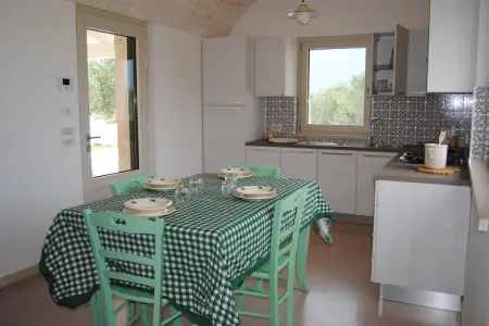 Trullo Amato Cisternino, Maison 4 personnes à Cisternino - Photo 12