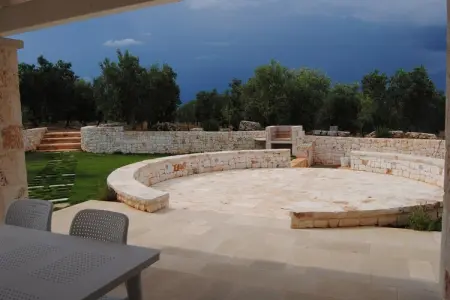 Trullo Amato Cisternino, Maison 4 personnes à Cisternino - Photo 29