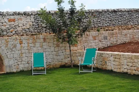 Trullo Amato Cisternino, Maison 4 personnes à Cisternino - Photo 31