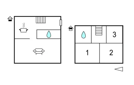 Location Maison 6 personnes à Bouxwiller - Photo 14