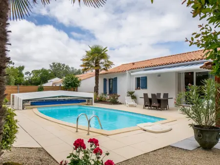 Maison à Saint Jean de Monts, Maison avec Piscine Privée et Jardin - Saint Jean de Monts - L1074563