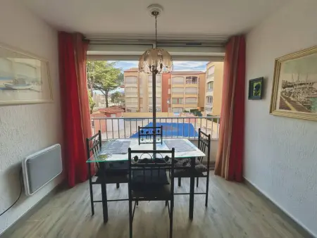Appartement à Argelès sur Mer, Studio à Argelès-sur-Mer avec Piscine et Parking privé - L1074564
