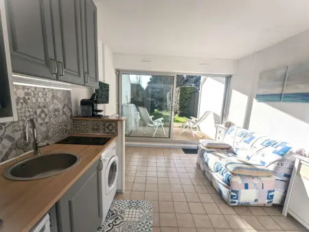 Appartement à Quiberon, Appartement T2 à Quiberon avec Piscine, Jardin et Animaux Acceptés - L1074565