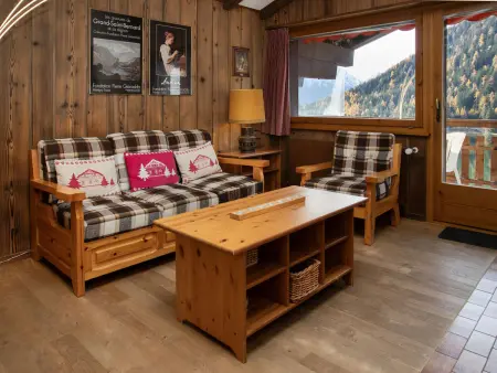 Parc B 431, Appartement 4 personnes à Champex - Photo 1