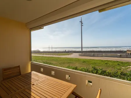 Appartement à Mimizan Mimizan Plage, Appartement 6 pers., vue océan, Mimizan Plage, parking - L1074566