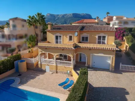 Villa à Calp, Villa charmante à Calpe avec piscine privée, proche plage et loisirs, idéale pour familles et amis. - L1074585