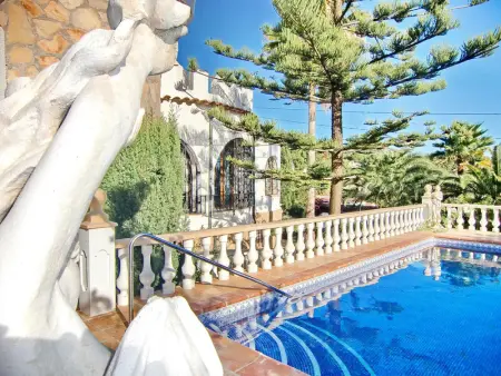 Villa à Benissa, Villa romantique à Benissa avec piscine privée, proche plage et Calpe, idéale pour 6 personnes - L1074589