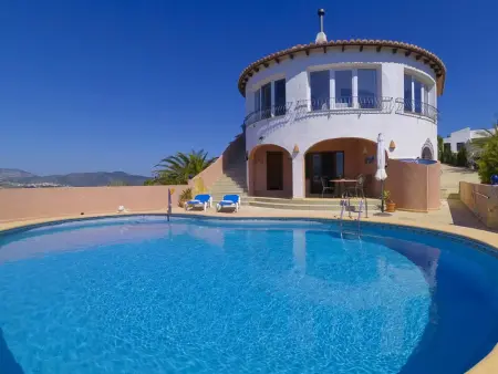 Villa à Benitachell, Villa avec piscine privée, clim et WiFi à Benitachell - L1074593