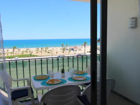 Appartement à Empuriabrava, Estudio cabina a 20m de la playa con vistas al mar - L1074629