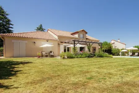 La Haute Prèze 34 près de la Dordogne, Villa Rouzède avec piscine - Photo 7