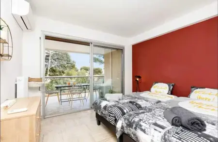 Appartement spacieux avec vue au Cannet 114 m², Appartement 6 personnes à Le Cannet - Photo 6