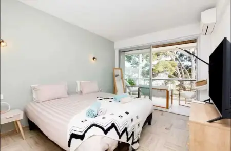 Appartement spacieux avec vue au Cannet 114 m², Appartement 6 personnes à Le Cannet - Photo 8