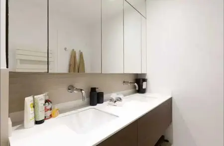 Appartement spacieux avec vue au Cannet 114 m², Appartement 6 personnes à Le Cannet - Photo 13