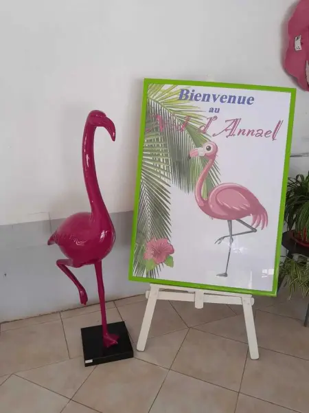 Appartement cosy à Anse-Bertrand de 45 m² avec jardin - Photo 1