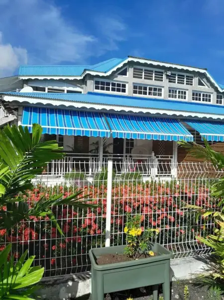 Appartement cosy à Anse-Bertrand de 45 m² avec jardin - Photo 2