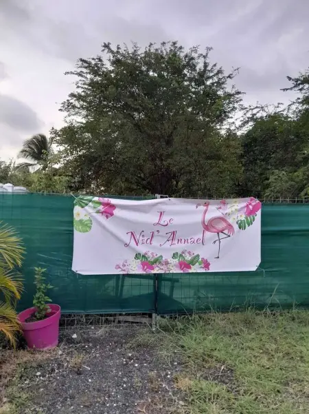 Appartement cosy à Anse-Bertrand de 45 m² avec jardin - Photo 3