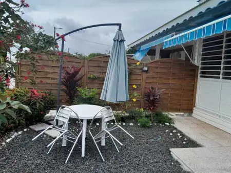 Appartement cosy à Anse-Bertrand de 45 m² avec jardin - Photo 6