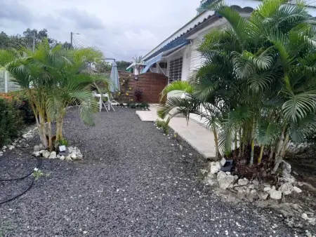 Appartement cosy à Anse-Bertrand de 45 m² avec jardin - Photo 7