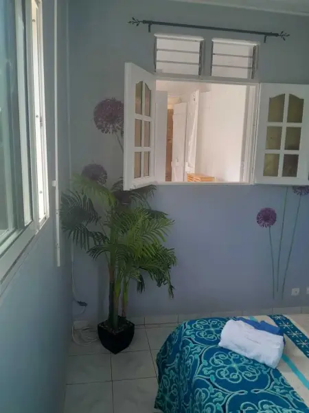 Appartement cosy à Anse-Bertrand de 45 m² avec jardin - Photo 11