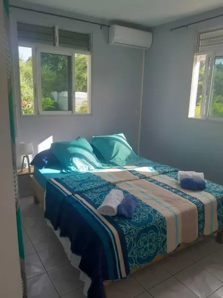 Appartement cosy à Anse-Bertrand de 45 m² avec jardin - Photo 12