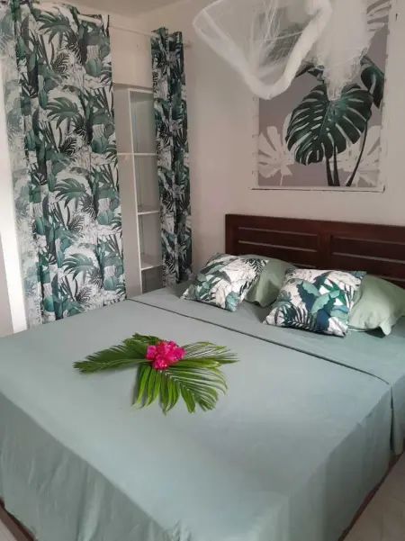 Appartement charmant à Anse-Bertrand de 50 m², Appartement 2 personnes à Massioux, Anse Bertrand - Photo 8