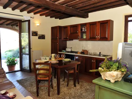 Agriletizia, Appartement 4 personnes à Massa Marittima - Photo 6