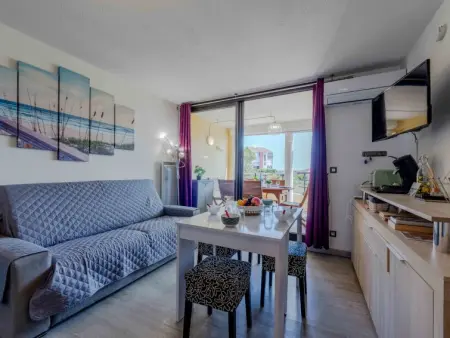 Coudalère / Jamaica, Appartement 4 personnes à Le Barcarès - Photo 5