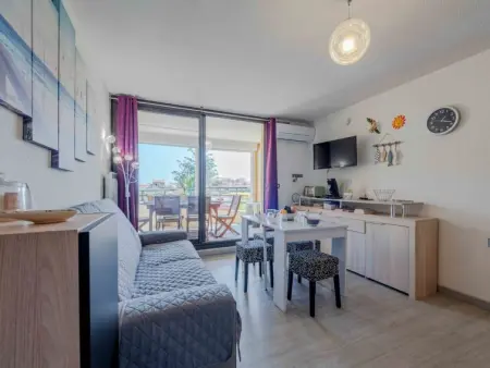 Coudalère / Jamaica, Appartement 4 personnes à Le Barcarès - Photo 6