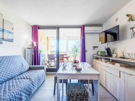 Coudalère / Jamaica, Appartement 4 personnes à Le Barcarès - Photo 7