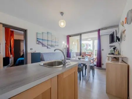 Coudalère / Jamaica, Appartement 4 personnes à Le Barcarès - Photo 9