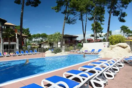 Les Greens du Bassin 5, Villa en France près du golf avec piscine - Photo 1