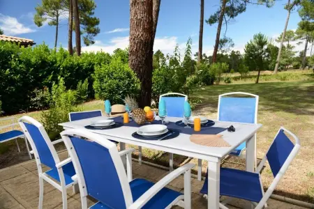 Les Greens du Bassin 5, Villa en France près du golf avec piscine - Photo 6