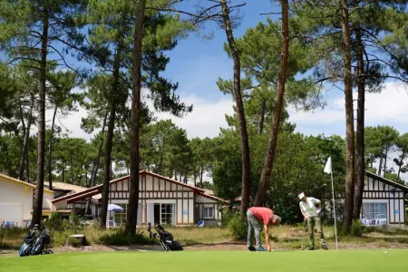 Les Greens du Bassin 5, Villa en France près du golf avec piscine - Photo 12
