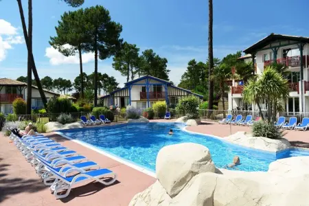 Les Greens du Bassin 5, Villa en France près du golf avec piscine - Photo 13