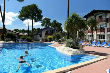 Les Greens du Bassin 5, Villa en France près du golf avec piscine - Photo 14