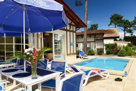 Les Greens du Bassin 3, Villa en France avec Golf et Piscine - Photo 5