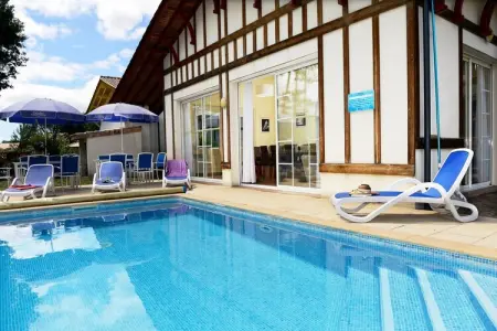 Les Greens du Bassin 3, Villa en France avec Golf et Piscine - Photo 24