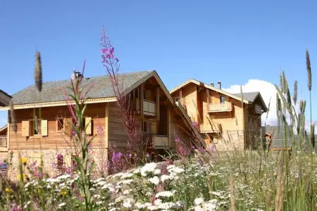 Les Chalets de l'Altiport 5, Chalet pittoresque pour groupes - Photo 5