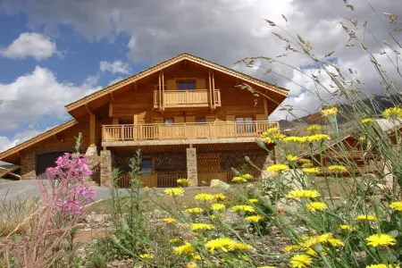 Les Chalets de l'Altiport 5, Chalet pittoresque pour groupes - Photo 7