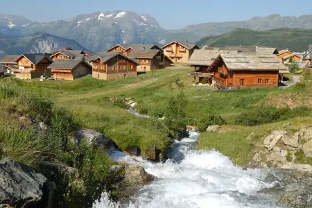 Les Chalets de l'Altiport 5, Chalet pittoresque pour groupes - Photo 15
