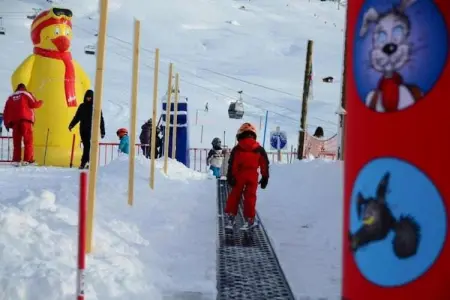 Les Chalets de l'Altiport 5, Chalet pittoresque pour groupes - Photo 33