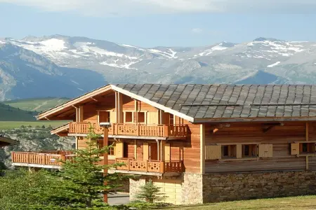 Les Chalets de l'Altiport 3, Chalet familial avec cheminée - Photo 6