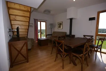 Les Hauts de Valjoly 3, Gîte en France avec vue lac et forêt - Photo 3