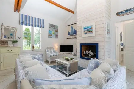 Le Domaine de Vertmarines 3, Villa à St. Jean-de-Monts avec Piscine Privée - Photo 11