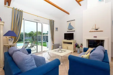 Le Domaine de Vertmarines 3, Villa à St. Jean-de-Monts avec Piscine Privée - Photo 12