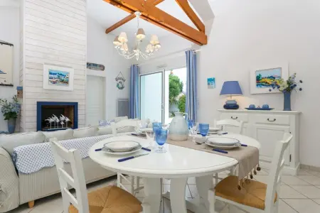 Le Domaine de Vertmarines 3, Villa à St. Jean-de-Monts avec Piscine Privée - Photo 16