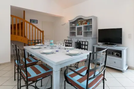 Le Domaine de Vertmarines 3, Villa à St. Jean-de-Monts avec Piscine Privée - Photo 17