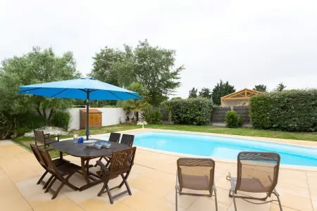 Le Domaine de Vertmarines 2, Villa chic au bord de la plage - Photo 1