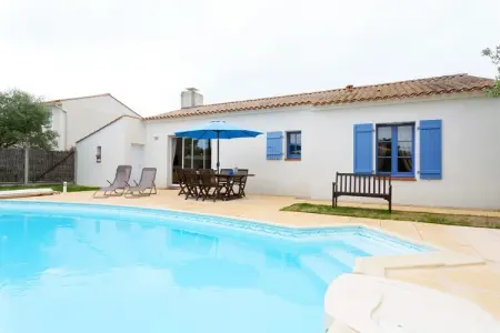 Le Domaine de Vertmarines 2, Villa chic au bord de la plage - Photo 4