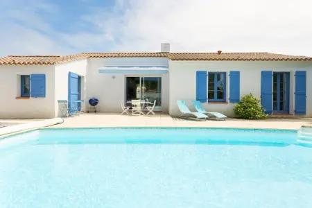 Le Domaine de Vertmarines 2, Villa chic au bord de la plage - Photo 10